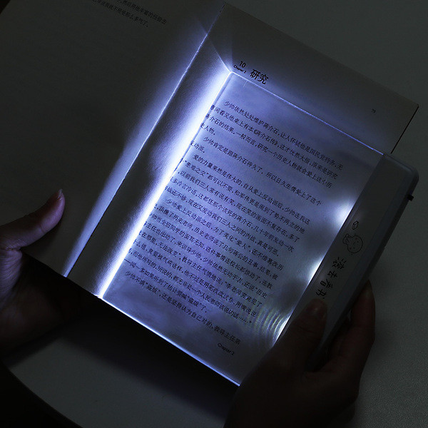 LED tablet night vision reading light eye night reading reading light soft eye protection with text night light