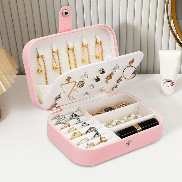 Luxury Korean Jewelry Storage Box – গয়না সংরক্ষণের আদর্শ সমাধান